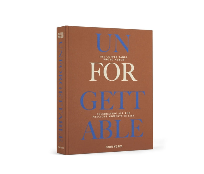 Printworks Fotoalbum - Unforgettable