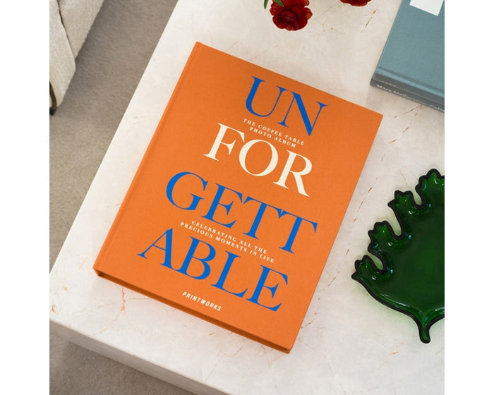 Printworks Fotoalbum - Unforgettable