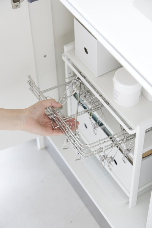 Yamazaki Keukenkast Organizer - 3 niveaus - Tower - Wit