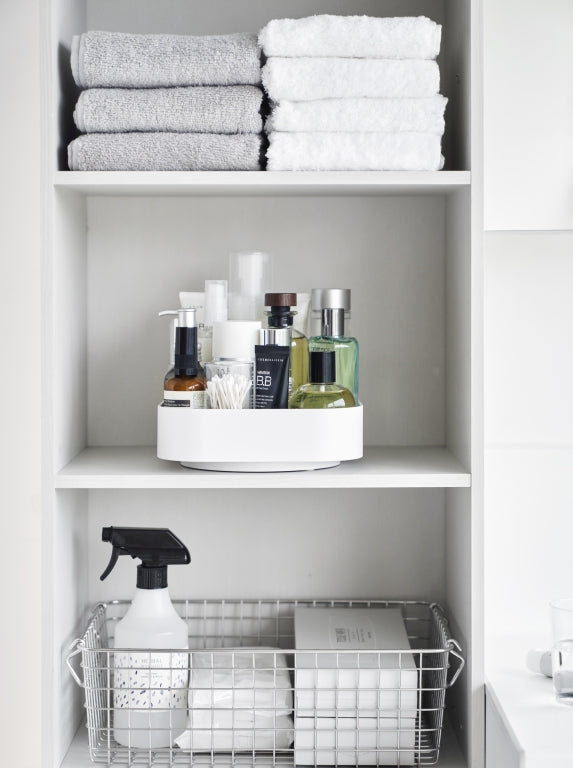 Yamazaki Draaiend Opbergrek - Tower - Wit