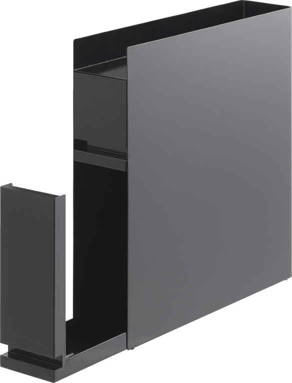 Yamazaki Kruiden- en Olierek Uitschuifbaar - 2 niveaus - Tower - Zwart