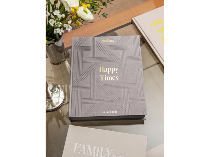 Printworks Fotoalbum - Happy Times
