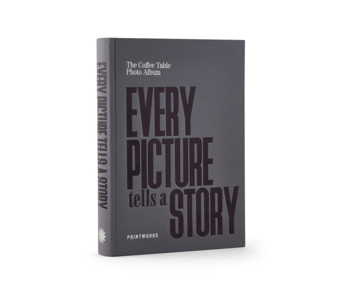 Printworks Fotoalbum | Fotoboek - Every Picture Tells a Story