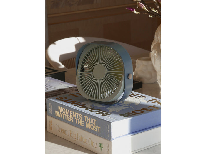 Printworks Tafelventilator - Fantastic - Blauw