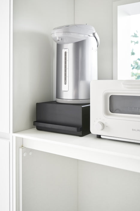 Yamazaki Uitschuifbare Keukenlade - Tower - Zwart