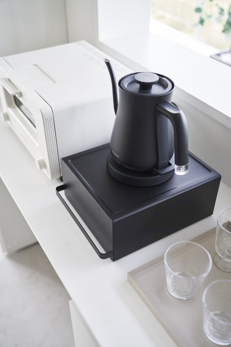 Yamazaki Uitschuifbare Keukenlade - Tower - Zwart