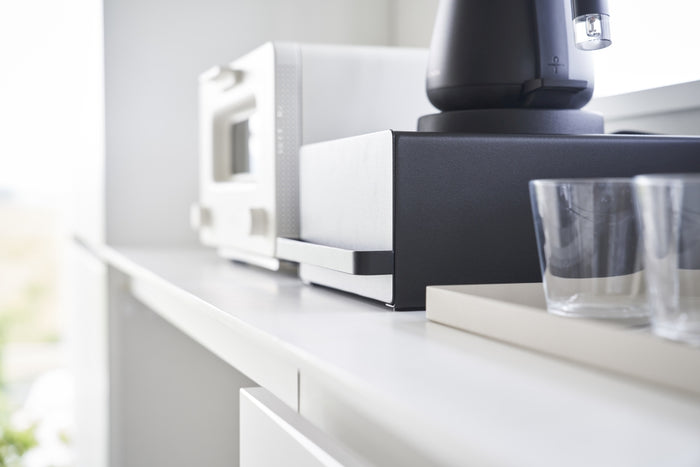 Yamazaki Uitschuifbare Keukenlade - Tower - Zwart