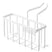 Yamazaki Hangende Gootsteenorganizer - Tower - Wit