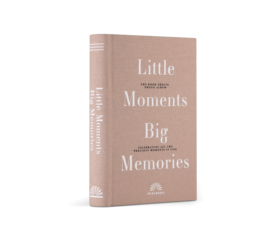Printworks Fotoalbum - Little Moments Big Memories