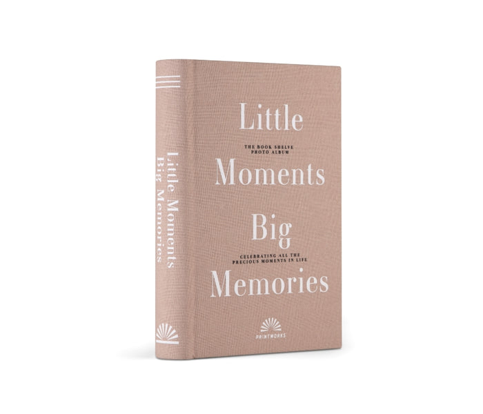 Printworks Fotoalbum - Little Moments Big Memories