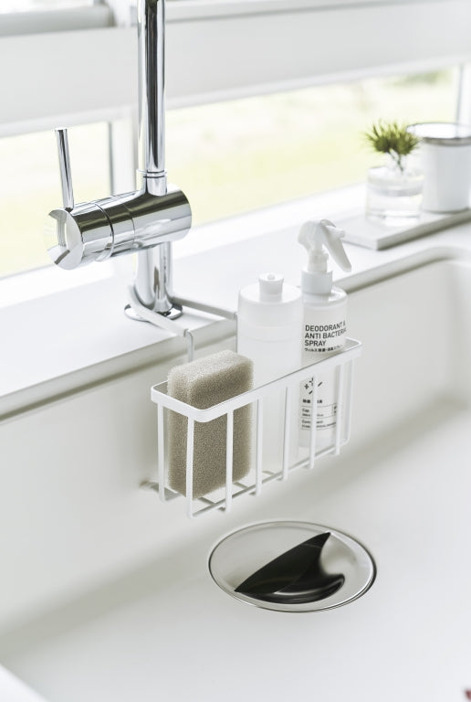 Yamazaki Hangende Gootsteenorganizer - Tower - Wit