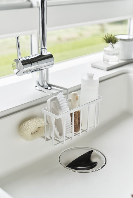 Yamazaki Hangende Gootsteenorganizer - Tower - Wit