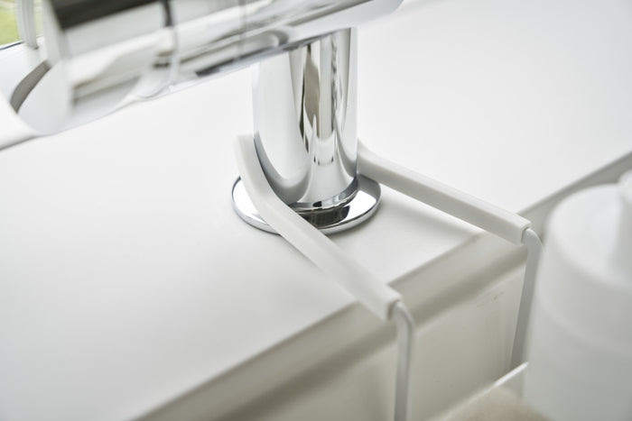 Yamazaki Hangende Gootsteenorganizer - Tower - Wit