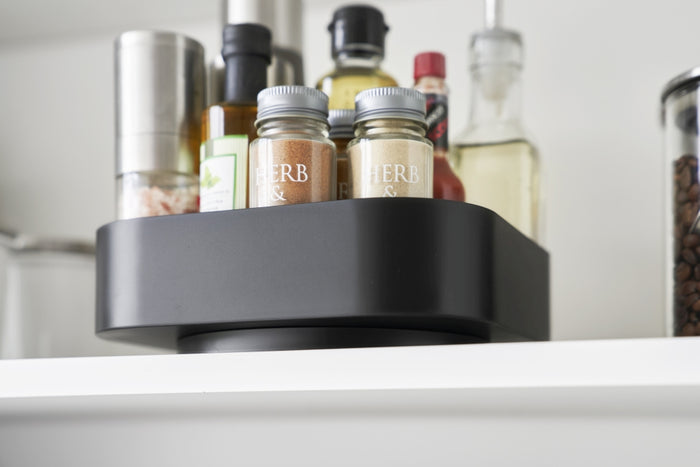 Yamazaki Draaiend Opbergrek - Tower - Zwart