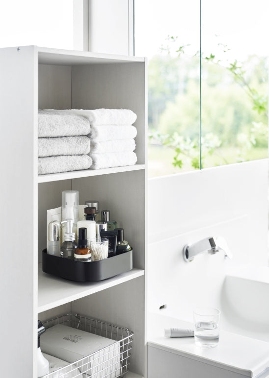 Yamazaki Draaiend Opbergrek - Tower - Zwart