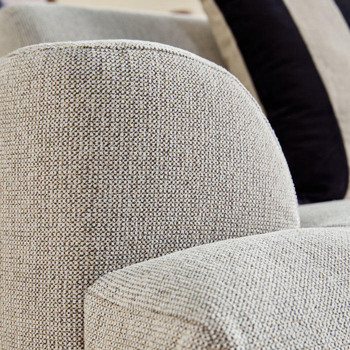 by fonQ Flair Hoekbank met Chaise Longue Rechts - Naturel Melange