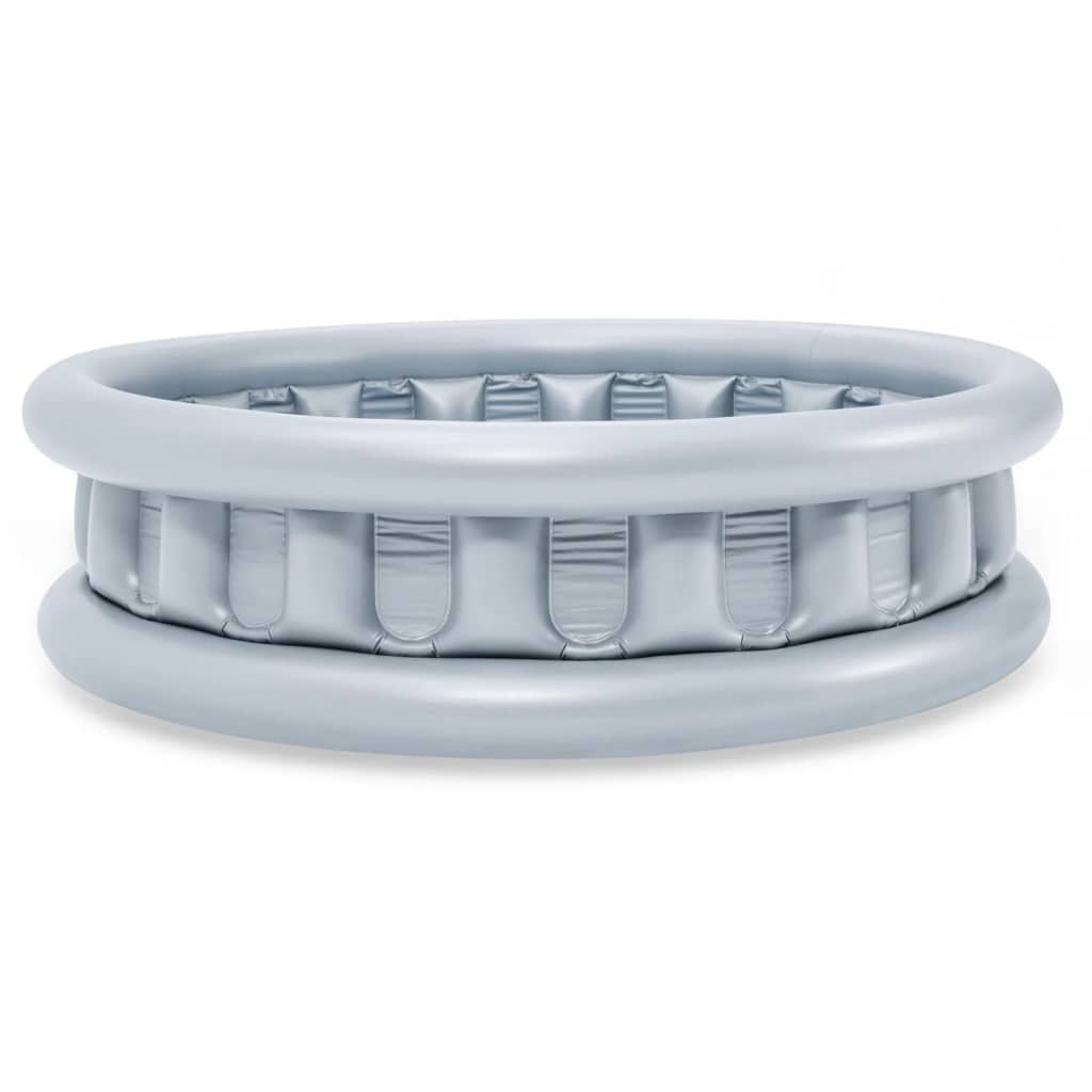 Bestway Opblaaszwembad Zilver
