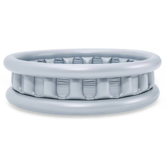 Bestway Opblaaszwembad Zilver