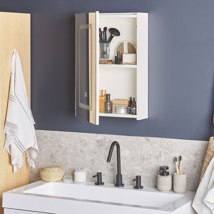 Beliani - CONDOR - Badkamermeubel - Wit - Multiplex