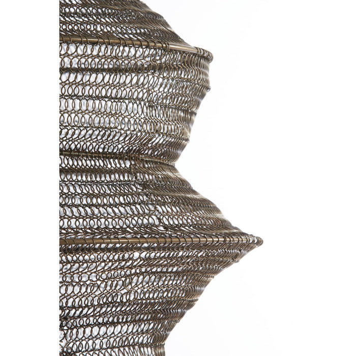 Light & Living - Hanglamp NAKISHA - Ø31x55cm - Brons