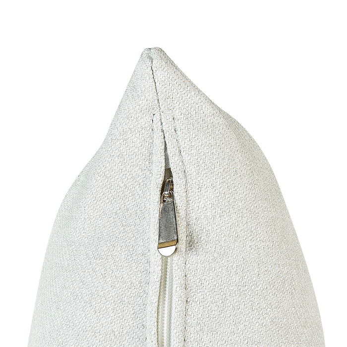 Beliani - RIOM - Chaise longue - Mintgroen - Linkszijdig - Stof