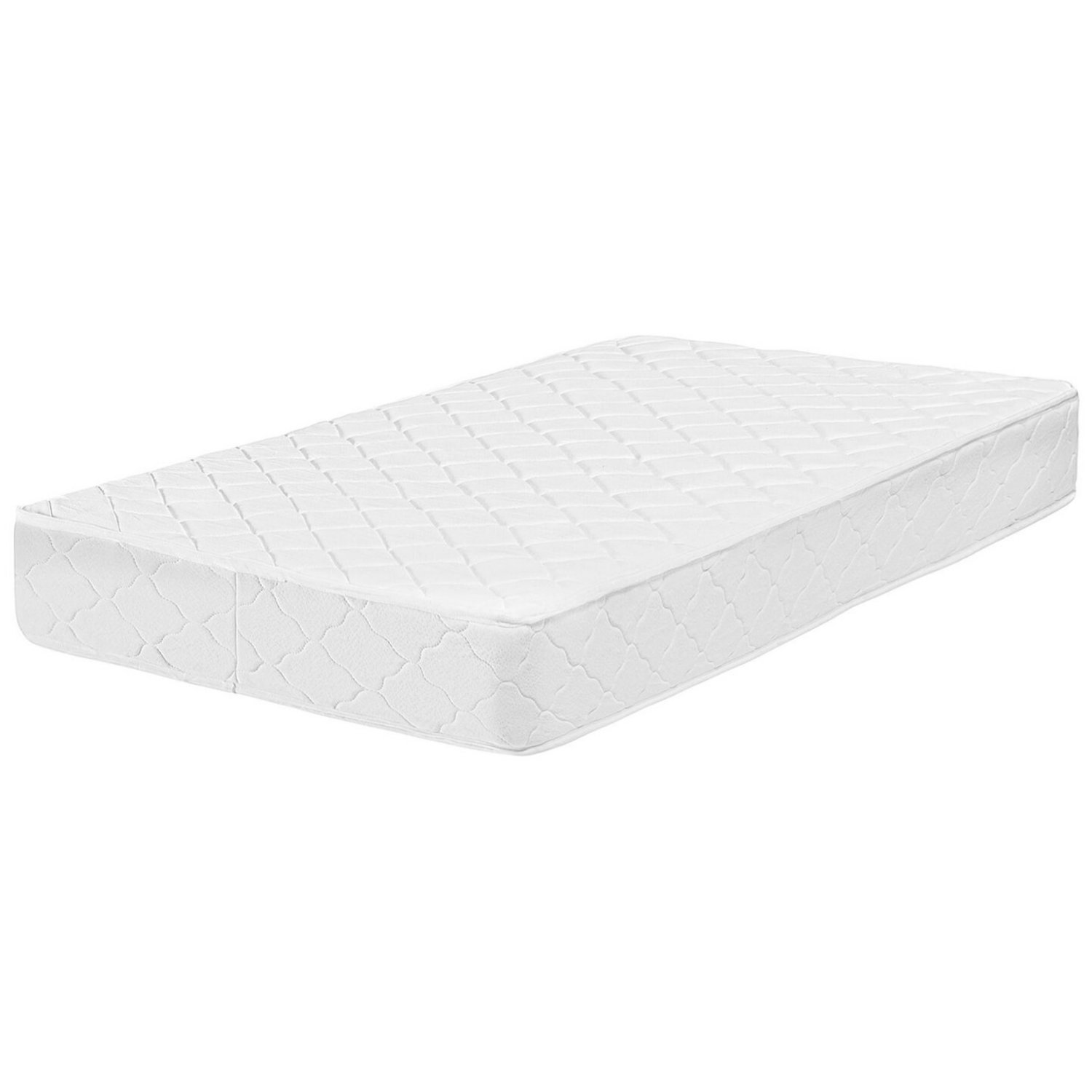 Beliani-DUO-Pocketveringmatras-80 x 200 cm-Medium|Hard-Polyester