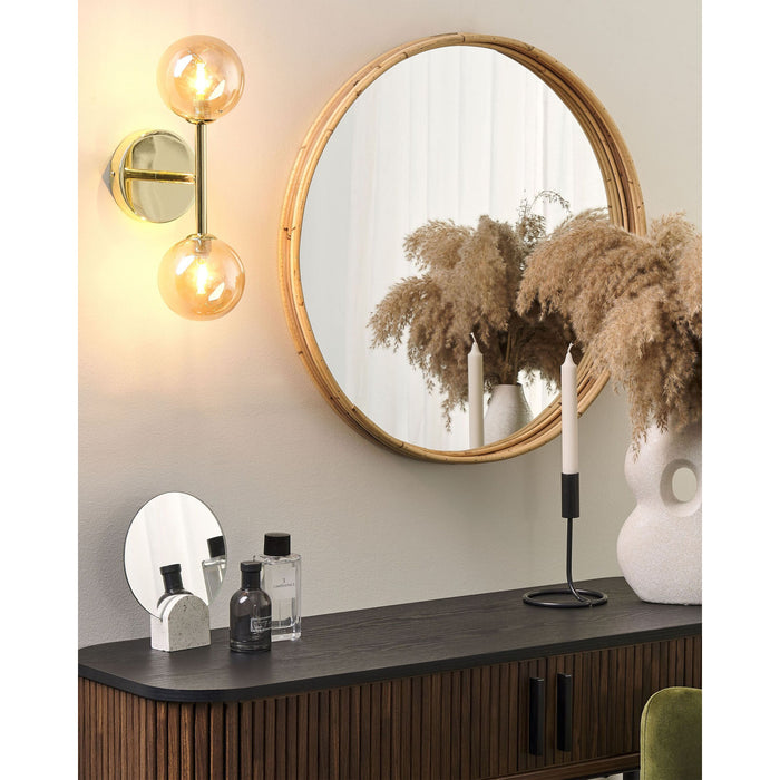 Beliani - RAMIS - Wandlamp set van 2 - Goud - Staal