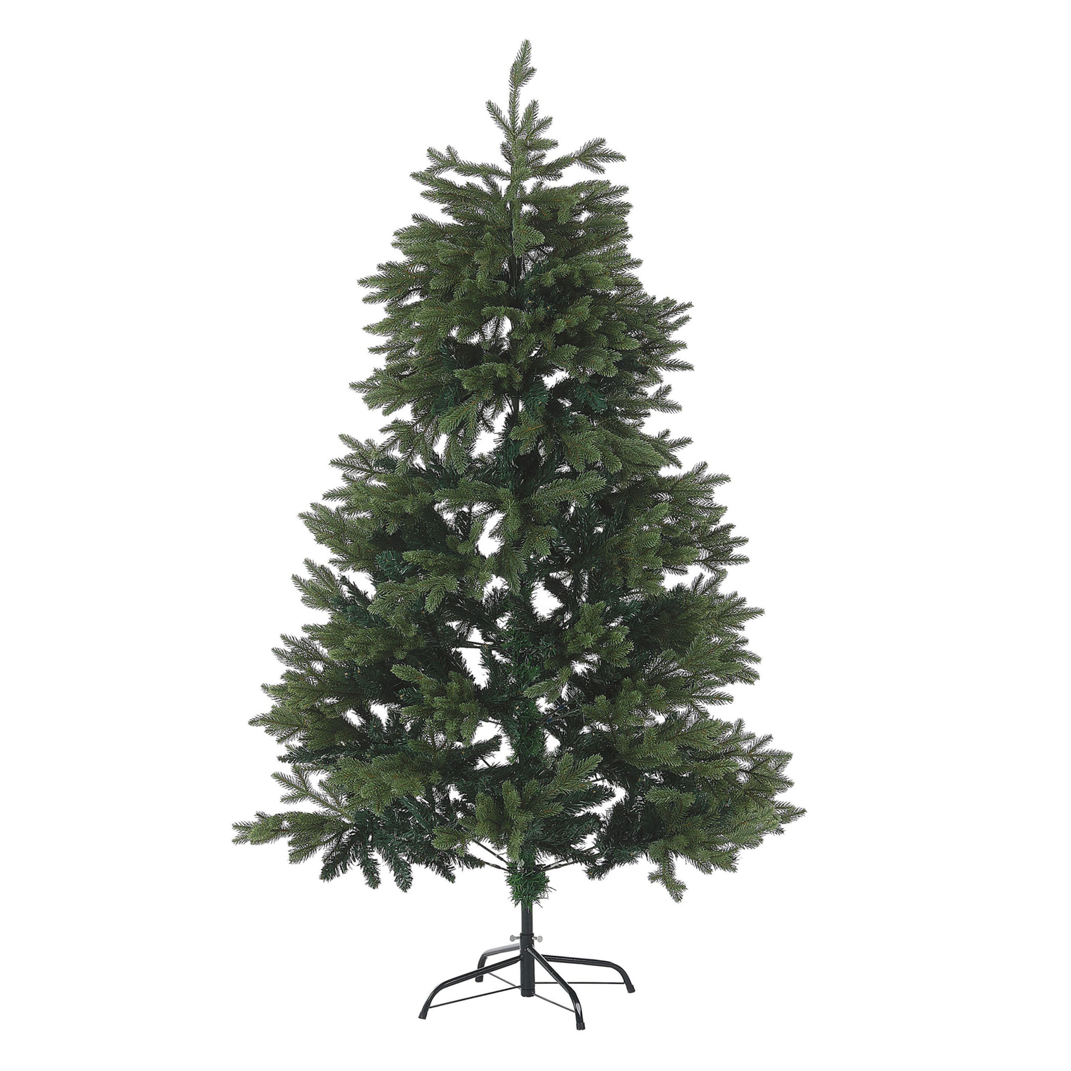 Beliani - HUXLEY - Kerstboom - Groen - 115 cm - PVC
