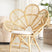 Beliani - FLORENTINE - Fauteuil - Natuurlijk - Rotan