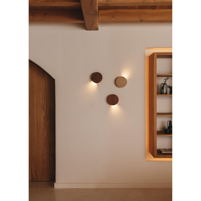 Vibia Dots 4660 wandlamp LED Ø17.5 Green L1