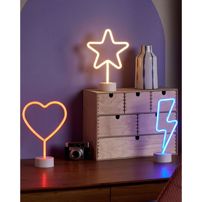 Beliani-FLORETTA-LED decor set van 3-Multicolor-Synthetisch materiaal