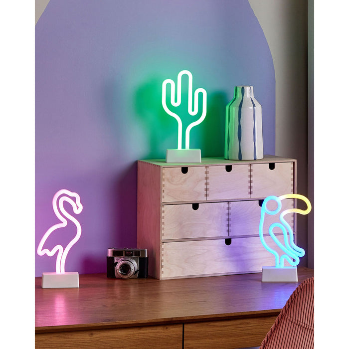 Beliani-MABEL-LED decor set van 3-Multicolor-Synthetisch materiaal