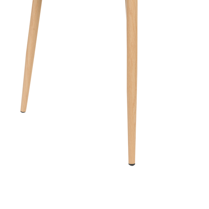 Beliani - UTICA - Eetkamerstoel - Lichtgroen - Synthetisch materiaal