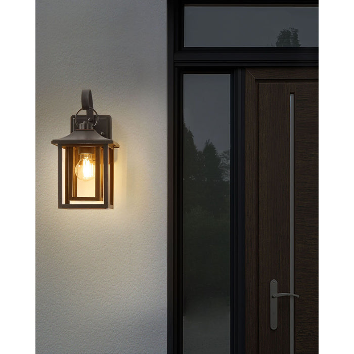 Beliani - ALMOND - Wandlamp - Zwart - Ijzer