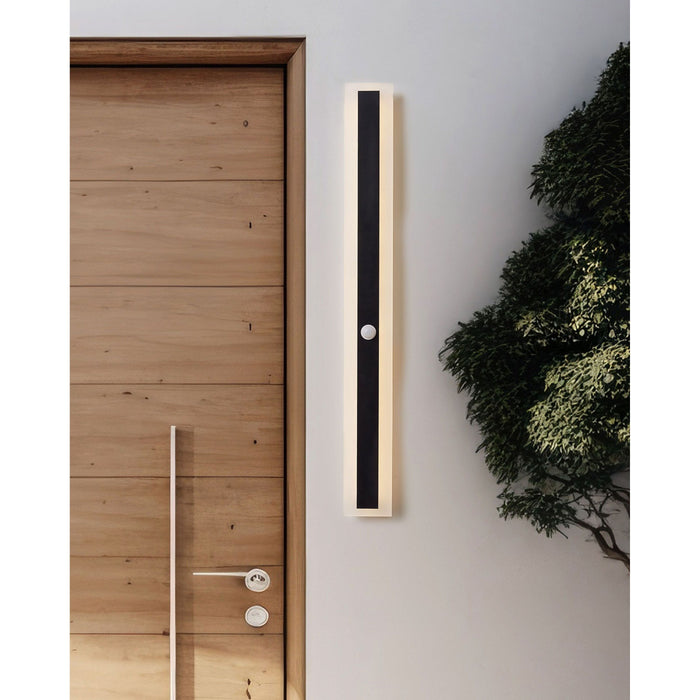 Beliani - SAVANE - Wandlamp - Zwart - 80 cm - Staal