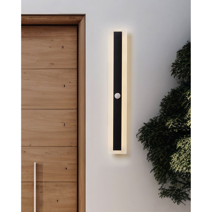 Beliani - SAVANE - Wandlamp - Zwart - 60 cm - Staal