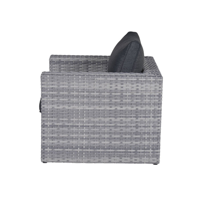 Garden Impressions Carlo lounge tuinstoel - licht grijs