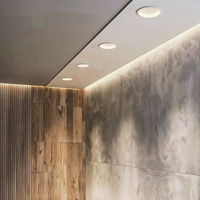 QAZQA Inbouwspot wit draai- en kantelbaar - Alloy