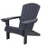 Keter Alpine adirondack loungestoel - Antraciet