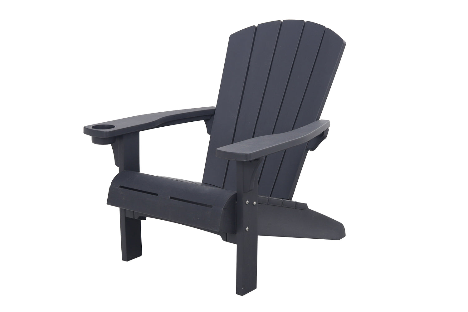 Keter Alpine adirondack loungestoel - Antraciet