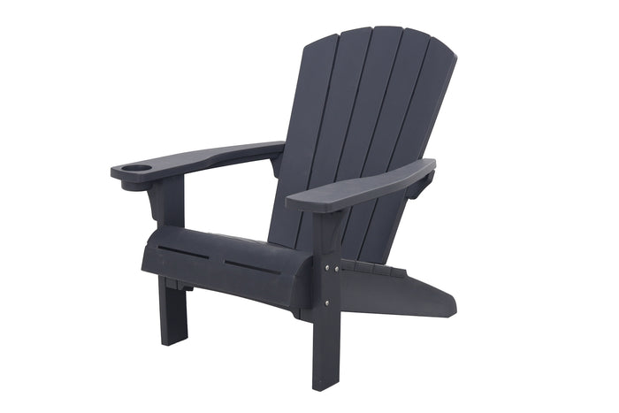Keter Alpine adirondack loungestoel - Antraciet