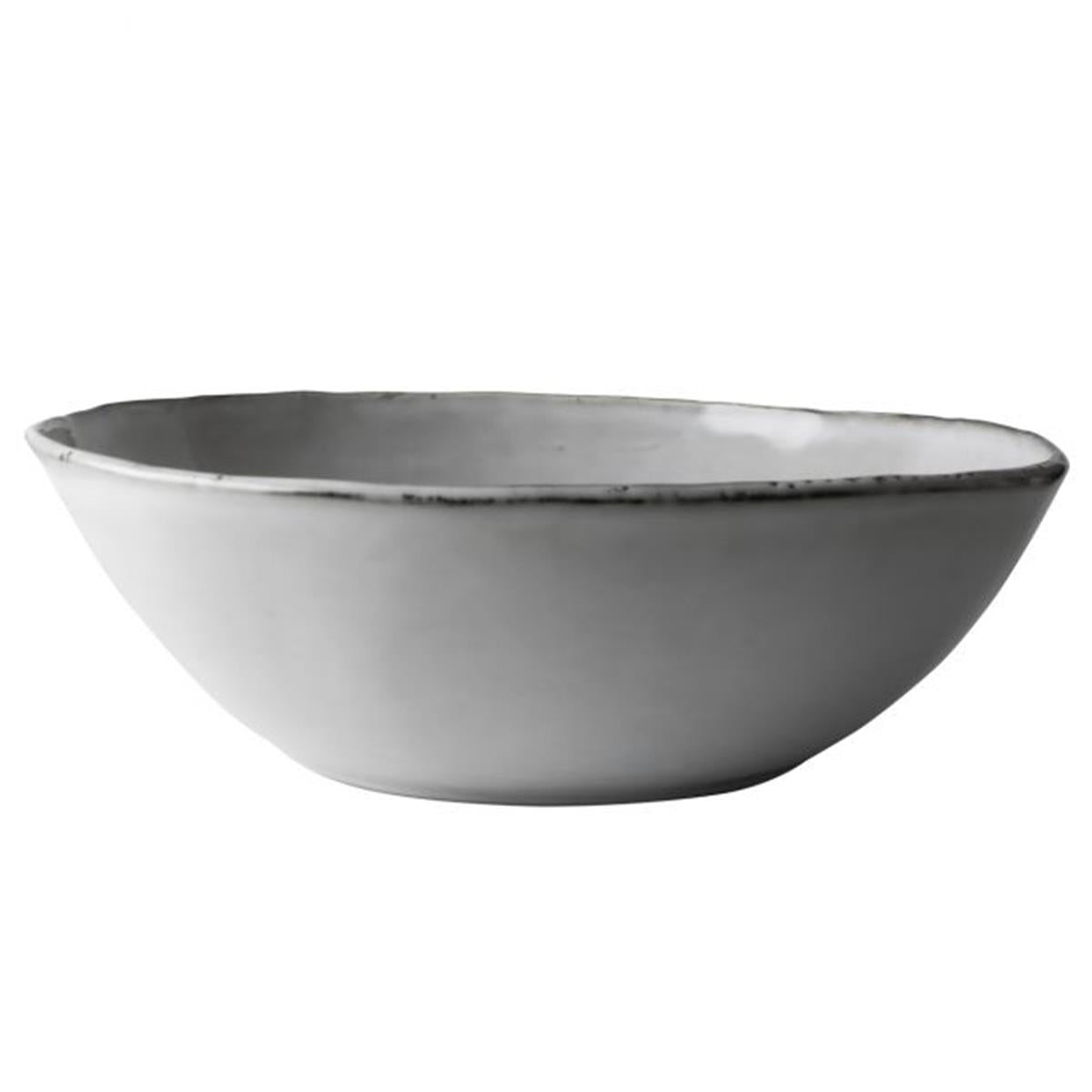 Organic by Dutch Rose Amsterdam schaal 33 cm - lichtgrijs