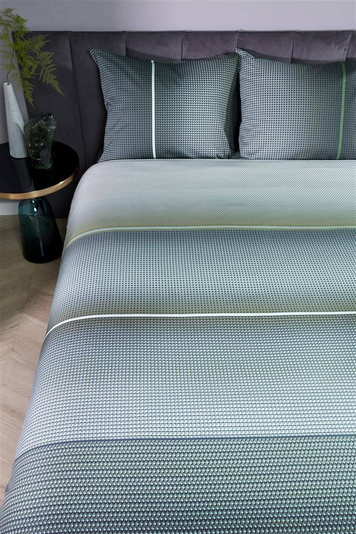 Kardol Charlottesville  Dekbedovertrek Blauw Groen 240 x 200|220 cm