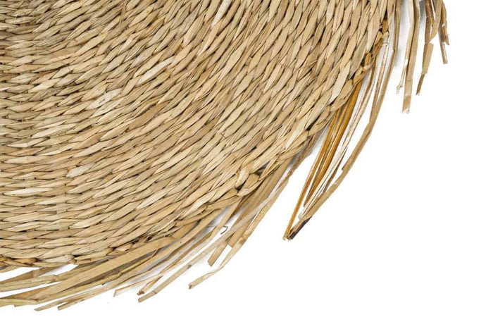 Liviza Placemat rond zeegras