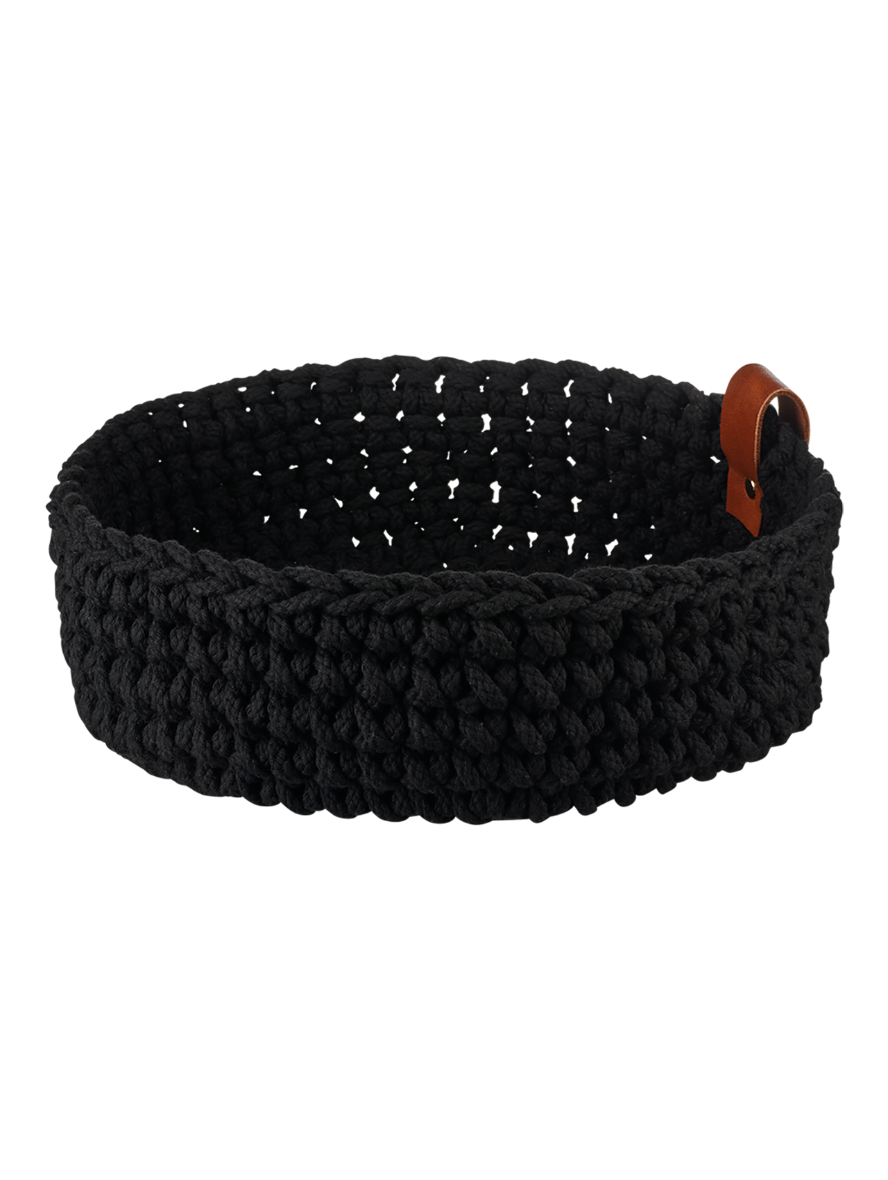 ASA - Mand - Gehaakt - L- Zwart