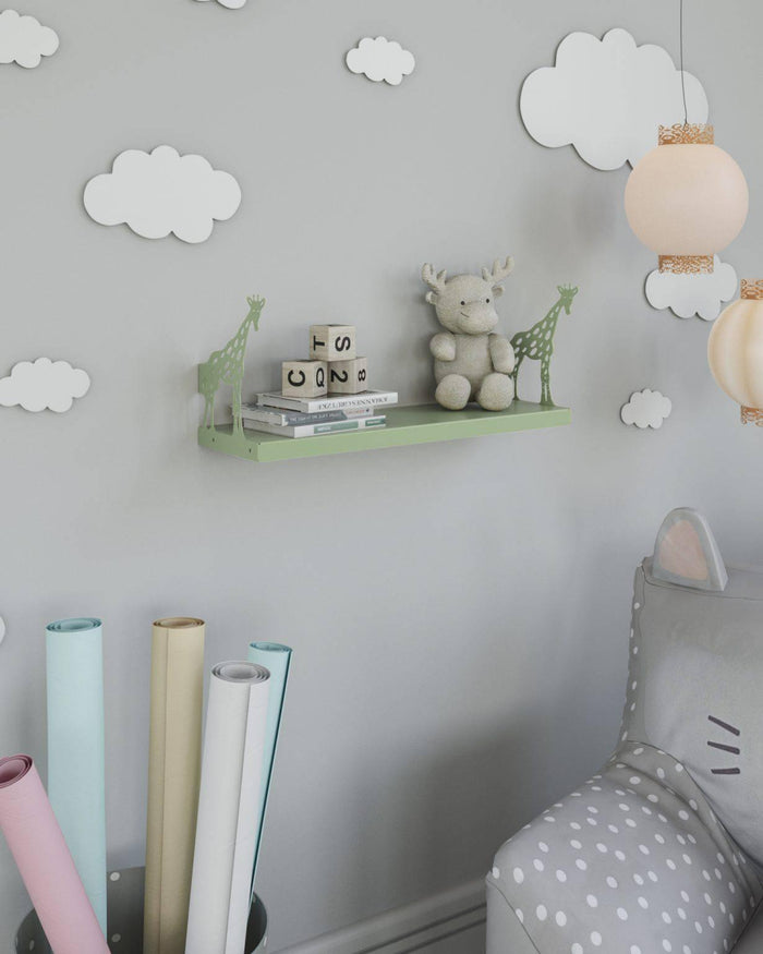 Gorillz Design® Giraffe Kids Kinderkamer Boekenplank