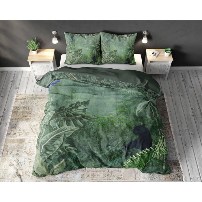 Sleeptime Dekbedovertrek Jisoo green