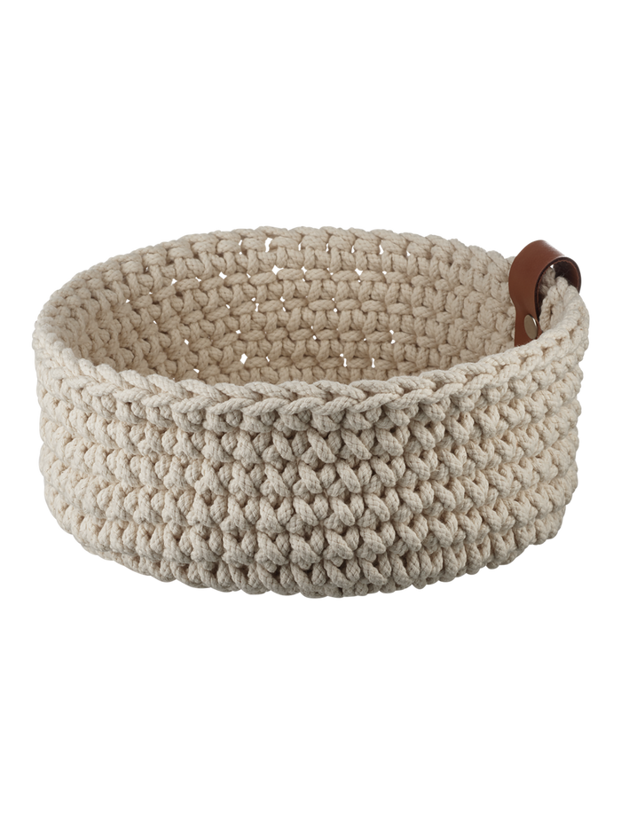 ASA Mand Gehaakt L Ecru