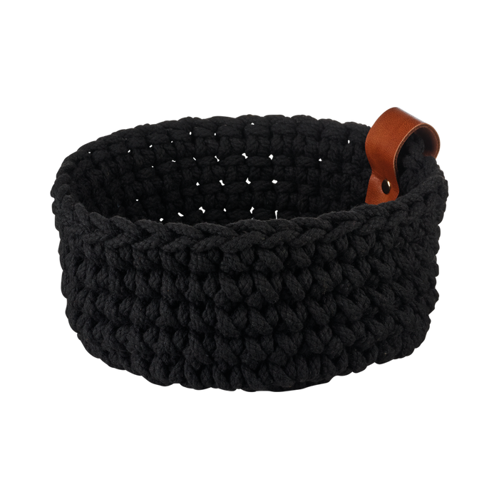 ASA - Mand - Gehaakt - M - Zwart