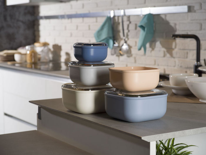 Omada - Lunchbox, Vierkant, Roze, 425 ML - Omada | Pull Box